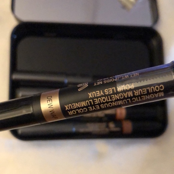 Nudestix Nude Gold 6PC Glam Palette Magnetic Eye and Lip Color Set Sealed NIB - Picture 14 of 16